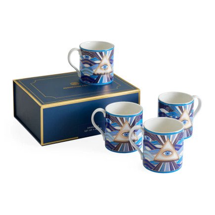 Druggist, Set de 4 Mugs, Jonathan Adler