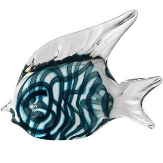 Crazy Fish, presse papier en verre, Sélectionné par Hippotigre Crazy Fish, presse papier en verre, Sélectionné par Hippotigre