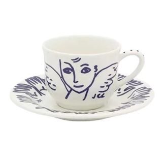 Coffret de 2 tasses & soucoupes à thé - L'Archipel Sentimental