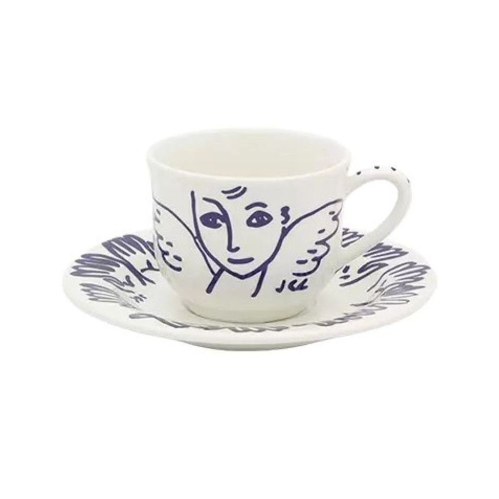 Coffret de 2 tasses & soucoupes à thé - L'Archipel Sentimental