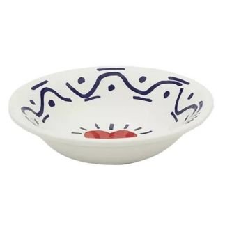 L'Archipel Sentimental, Coffret de 4 coupes individuelles, Faïencerie de Gien