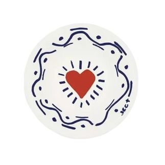 L'Archipel Sentimental, Coffret de 4 coupes individuelles, Faïencerie de Gien