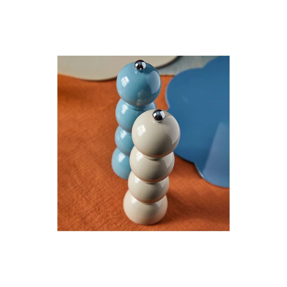 Bobbin Cappuccino, Moulin à sel et poivre, 24 cm, Addison Ross Bobbin Cappuccino, Moulin à sel et poivre, 24 cm, Addison Ross