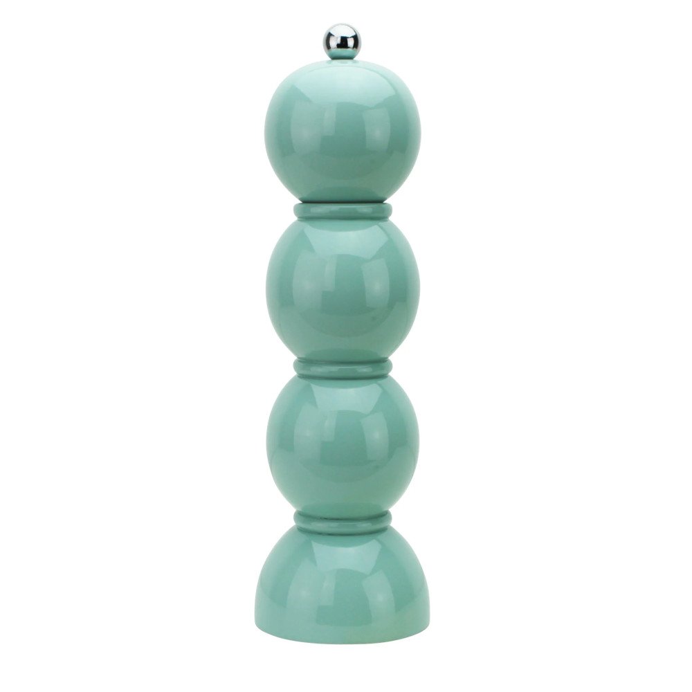 Bobbin Eau de Nil, Moulin à sel et poivre, 24 cm, Addison Ross Bobbin Eau de Nil, Moulin à sel et poivre, 24 cm, Addison Ross
