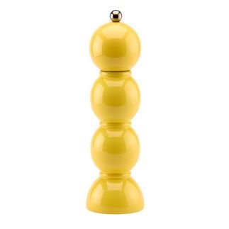 Bobbin Yellow, Moulin à sel et poivre, 24 cm, Addison Ross