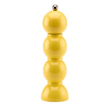 Bobbin Yellow, Moulin à sel et poivre, 24 cm, Addison Ross