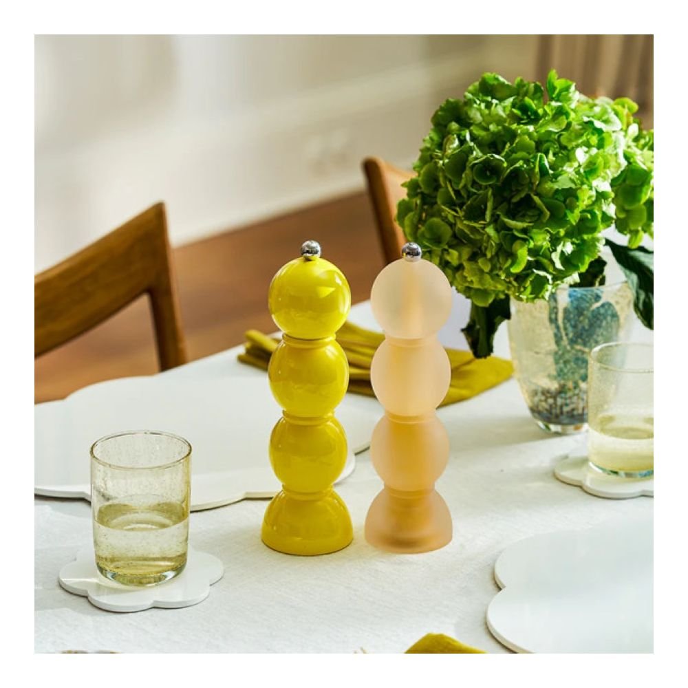 Bobbin Yellow, Moulin à sel et poivre, 24 cm, Addison Ross