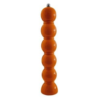 Bobbin Orange, Moulin à sel et poivre, 35 cm, Addison Ross