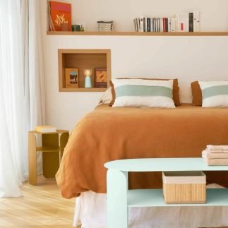 Bebop, Pesto, Table d'appoint Ø35, Fermob