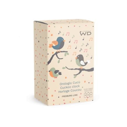 Horloge à Coucou Noire, WD Lifestyle