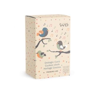 copy of  copy of  Horloge à Coucou Noire, WD Lifestyle
