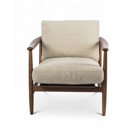 Otto, Cabinet rond en cannage Naturel, Bloomingville