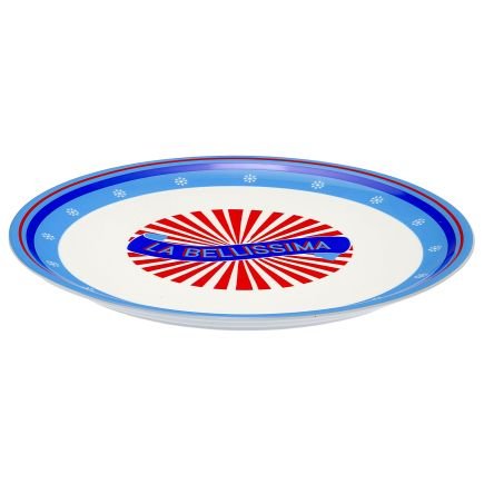 La Bellissima, Assiette à Pizza, Bitossi Home