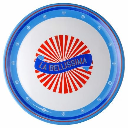 La Bellissima, Assiette à Pizza, Bitossi Home