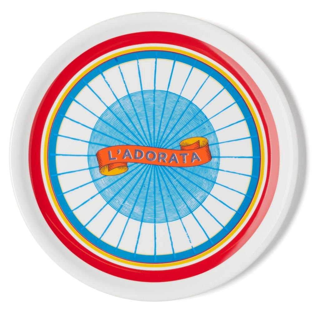 copy ofLa Bellissima Pizza Plate, Bitossi