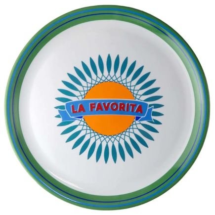 La Favorita, Assiette à Pizza, Bitossi Home