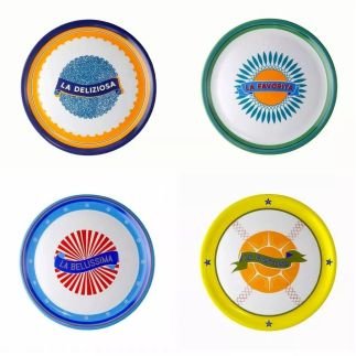 La Favorita, Assiette à Pizza, Bitossi Home