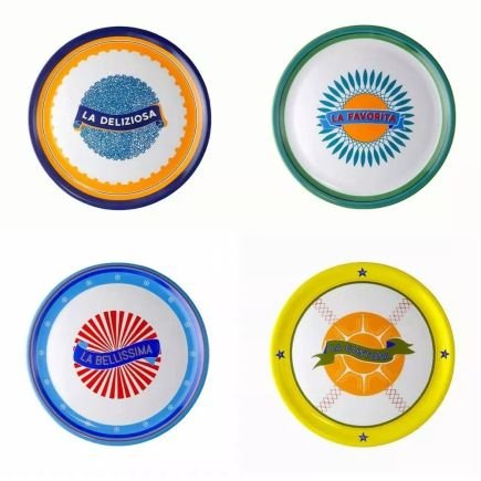 La Preziosa, Assiette à Pizza, Bitossi Home