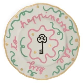 Clé, Assiettes à mignardises,Ø 16,5 cm, Bitossi Home