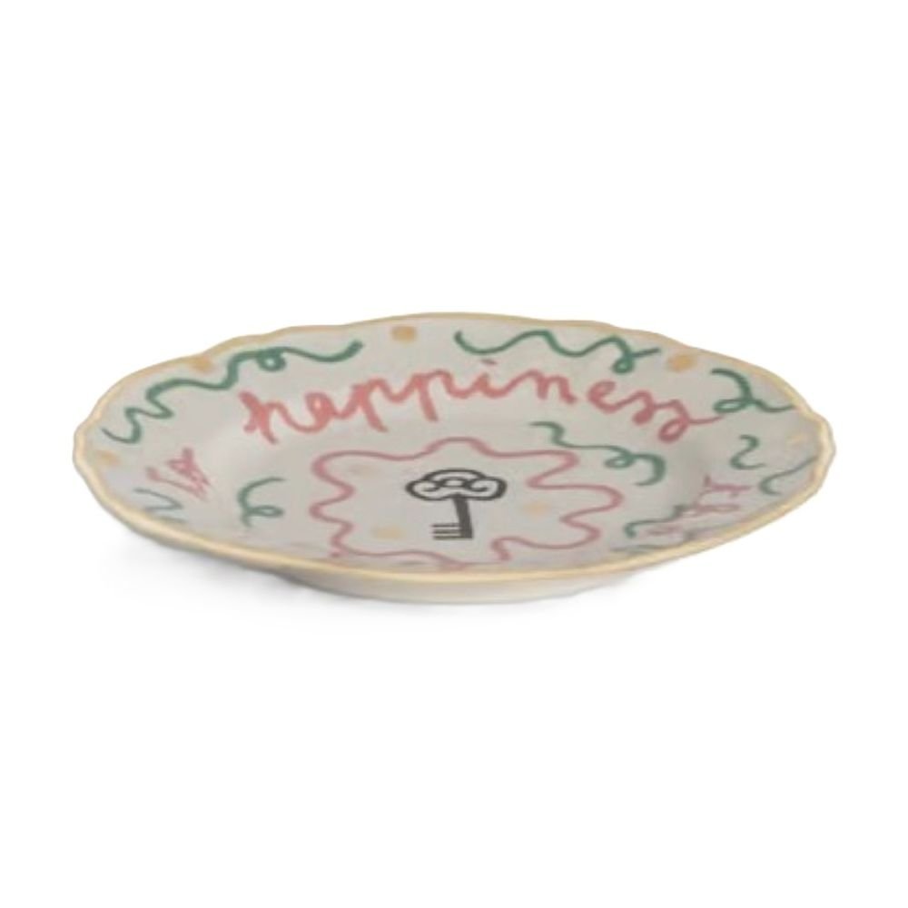 Clé, Assiettes à mignardises,Ø 16,5 cm, Bitossi Home