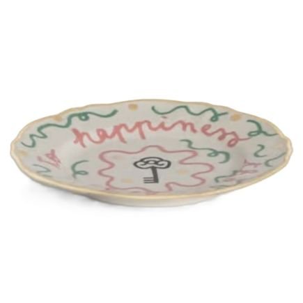 Clé, Assiettes à mignardises, Ø 16,5 cm, Bitossi Home