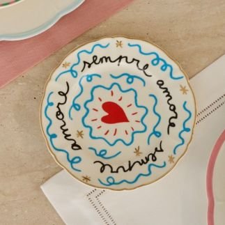copy of  Clé, Assiettes à mignardises,  Ø 16,5 cm, Bitossi Home