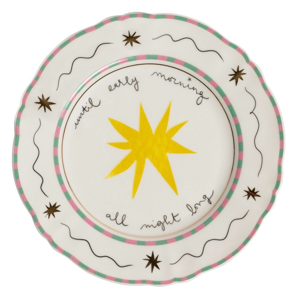 Etoile, Assiette à mignardises,Ø 16,5 cm, Bitossi Home