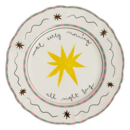 Etoile, Assiette à mignardises,Ø 16,5 cm, Bitossi Home