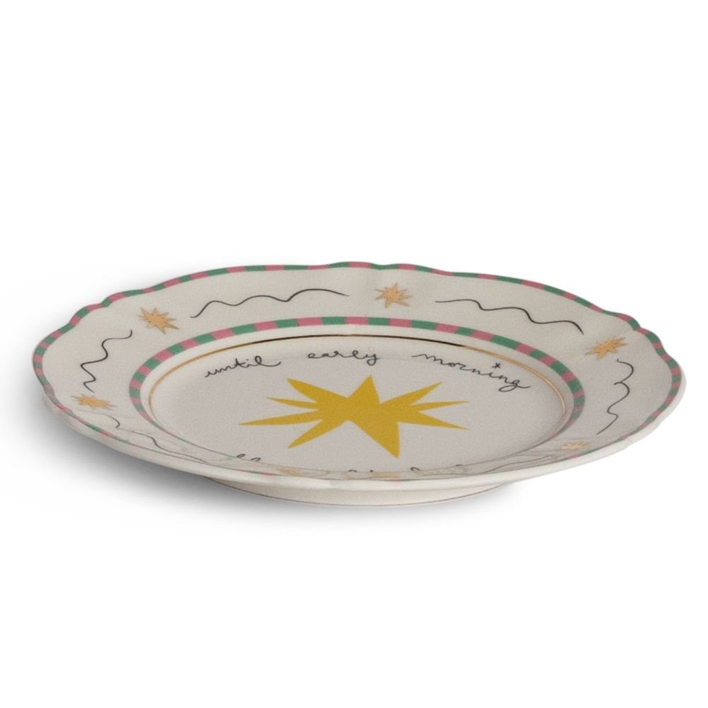 Etoile, Assiette à mignardises,Ø 16,5 cm, Bitossi Home