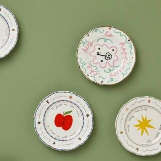 Etoile, Assiette à mignardises,  Ø 16,5cm, Bitossi Home