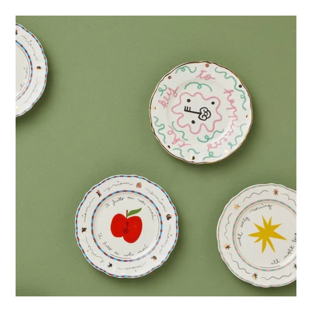 Etoile, Assiette à mignardises,Ø 16,5cm, Bitossi Home