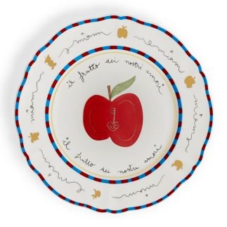Pomme, Assiette,Ø 16.5 cm, Bitossi Home