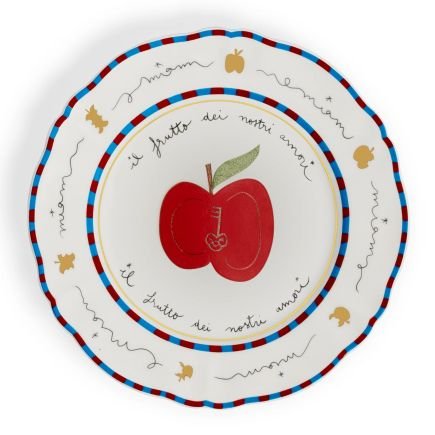Pomme, Assiette,Ø 16.5 cm, Bitossi Home