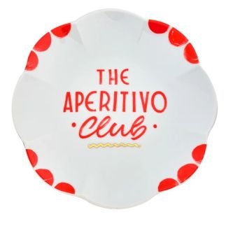 The Aperitivo Club, Plat à apéritif,Ø 22 cm, Bitossi Home