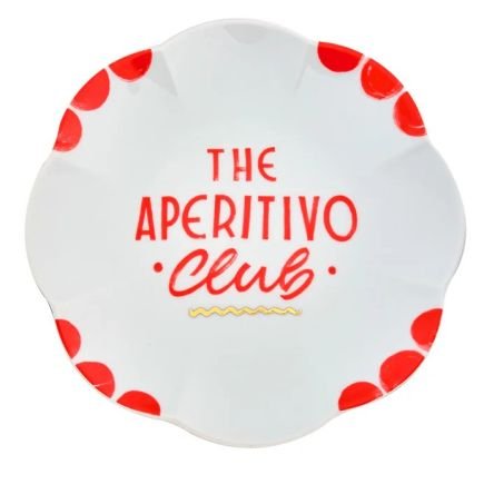 The Aperitivo Club, Plat à apéritif,Ø 22 cm, Bitossi Home