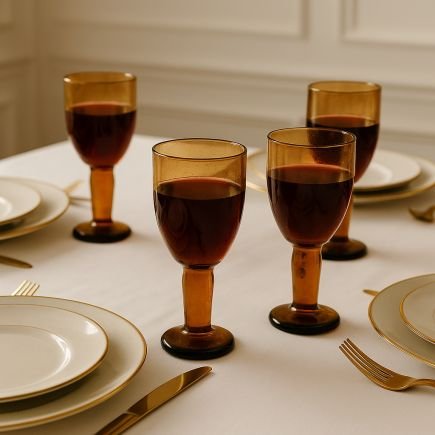 Amber, Verre à Vin, Bitossi