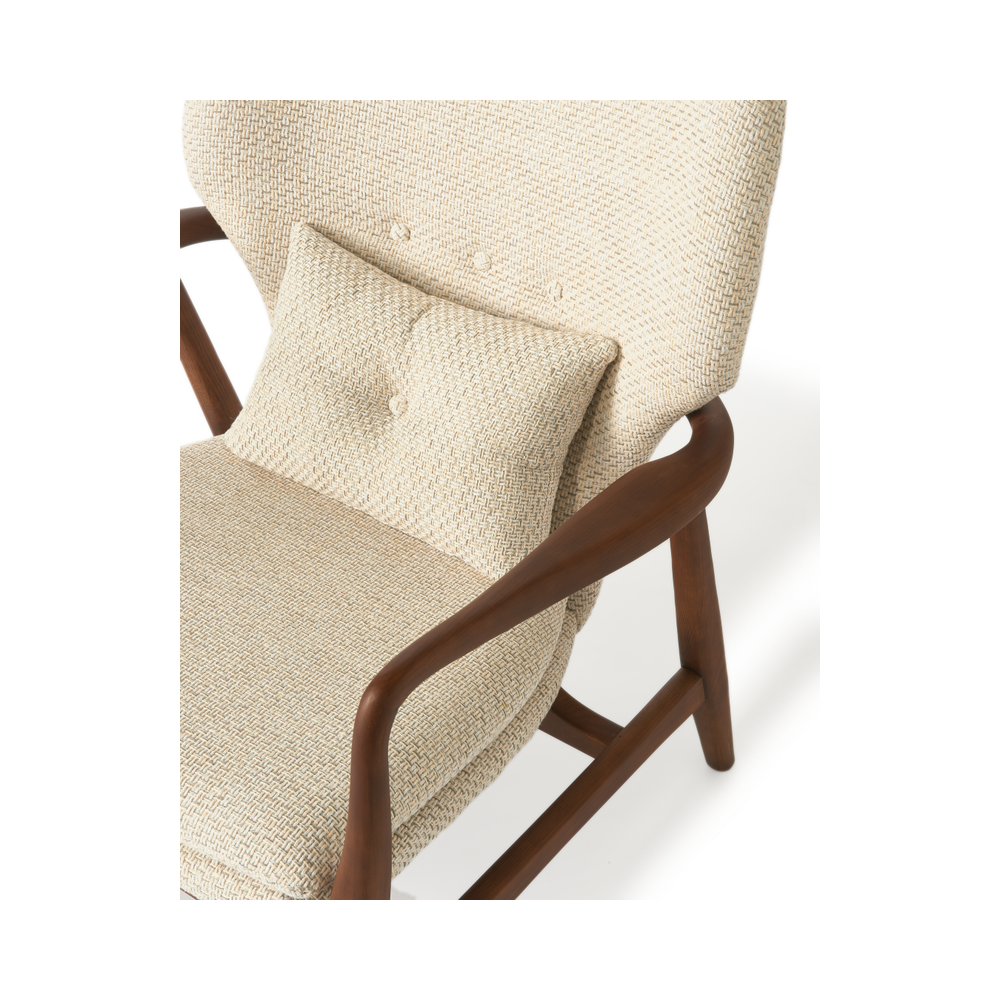 Peggy Blanc Cassé, Fauteuil, Pols Potten Peggy Blanc Cassé, Fauteuil, Pols Potten