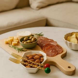 Set 2 fourchettes à cocktail, Bitossi Home