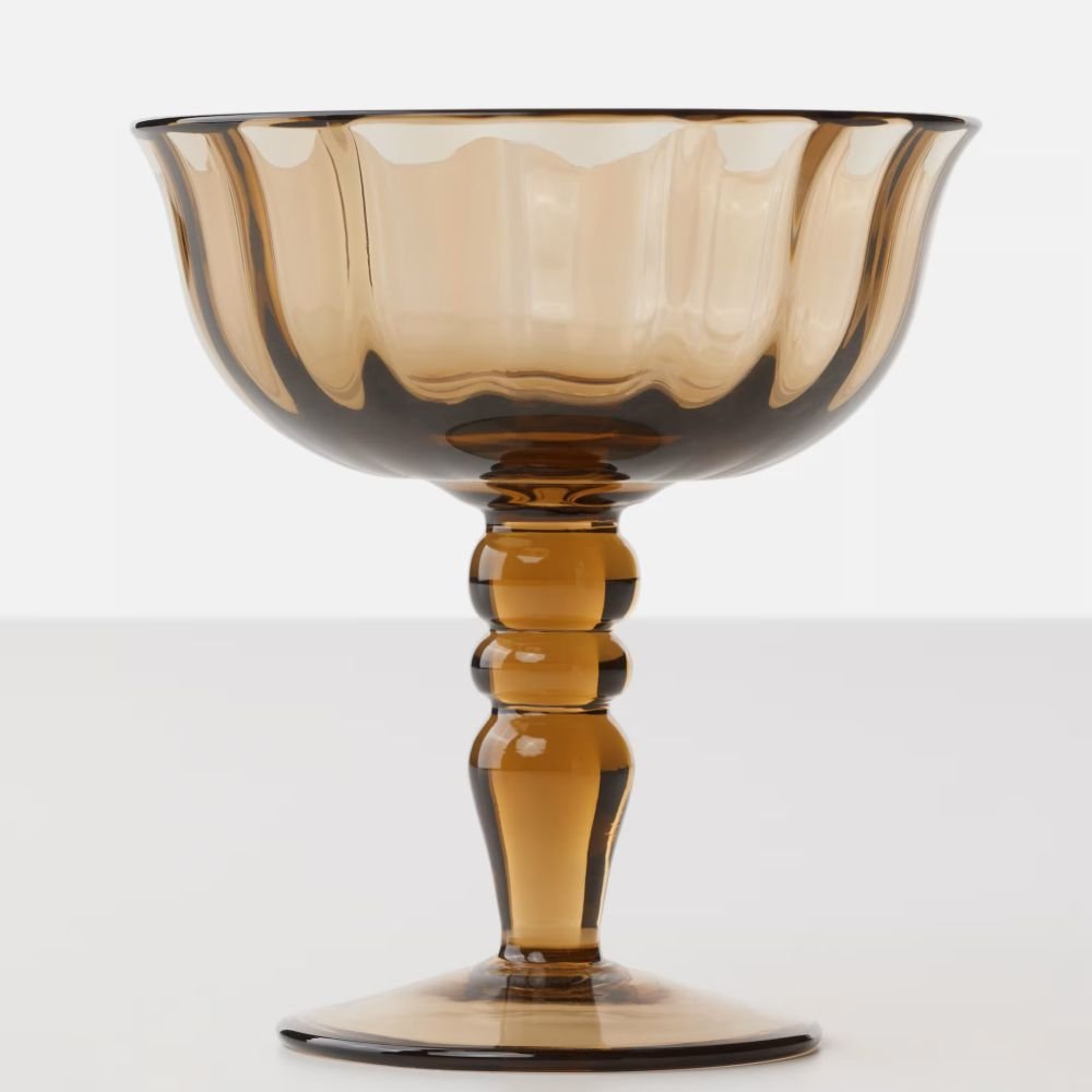 Nuance Ambra, Set de 6 Coupes Assorties, Bitossi Home