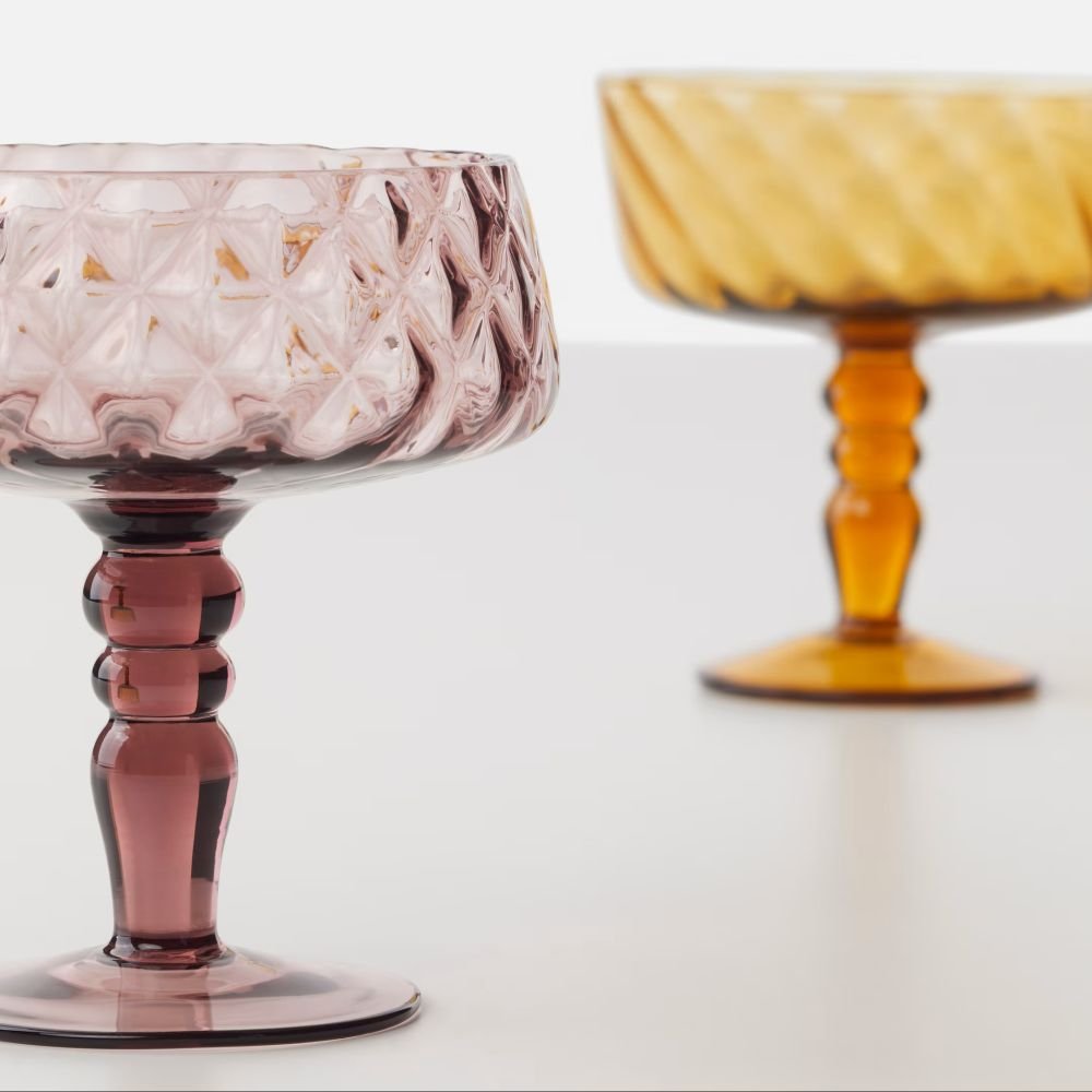 Nuance Ambra, Set de 6 Coupes Assorties, Bitossi Home