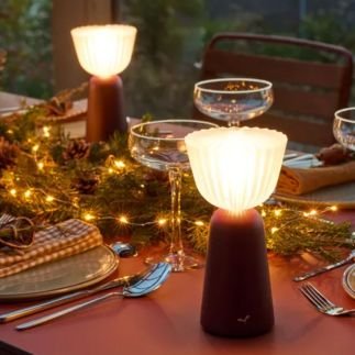 Swing Carbone, Lampe à Poser, H20, Carbone, Fermob
