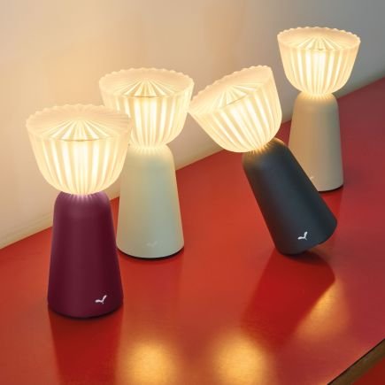 Swing Carbone, Lampe à Poser, H20, Fermob