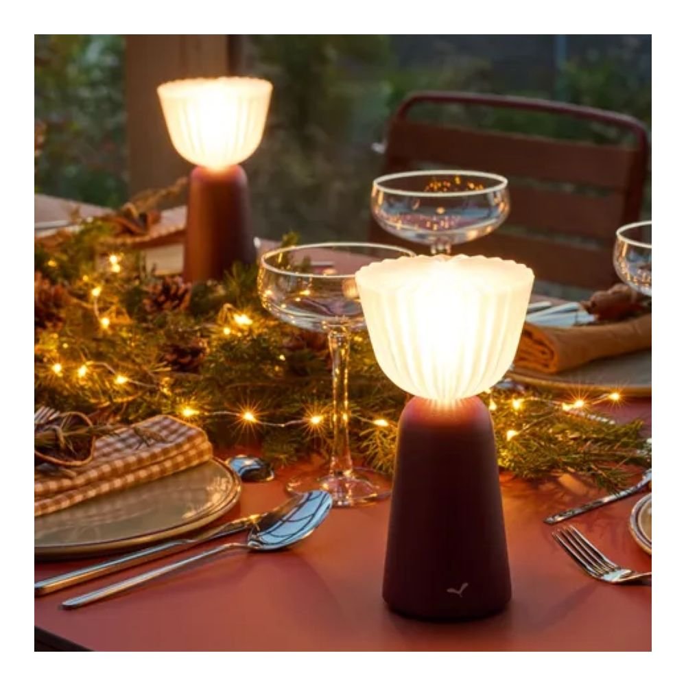 Swing Carbone, Lampe à Poser, H20, Carbone, Fermob