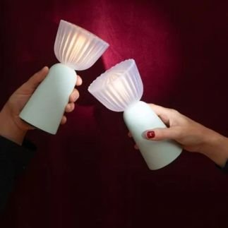 copy of  copy of  Swing Carbone, Lampe à Poser, H20, Carbone, Fermob