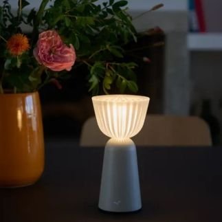copy of  copy of  copy of  Swing Carbone, Lampe à Poser, H20, Carbone, Fermob