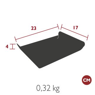 Alto Pesto, Plateau 23cm x17 cm, Fermob