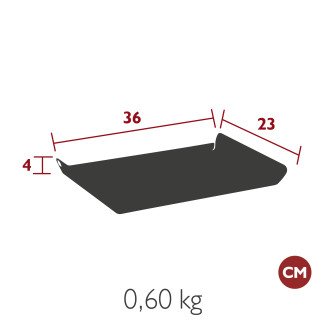 Alto Pesto, Plateau 36 cm x 23 cm, Fermob