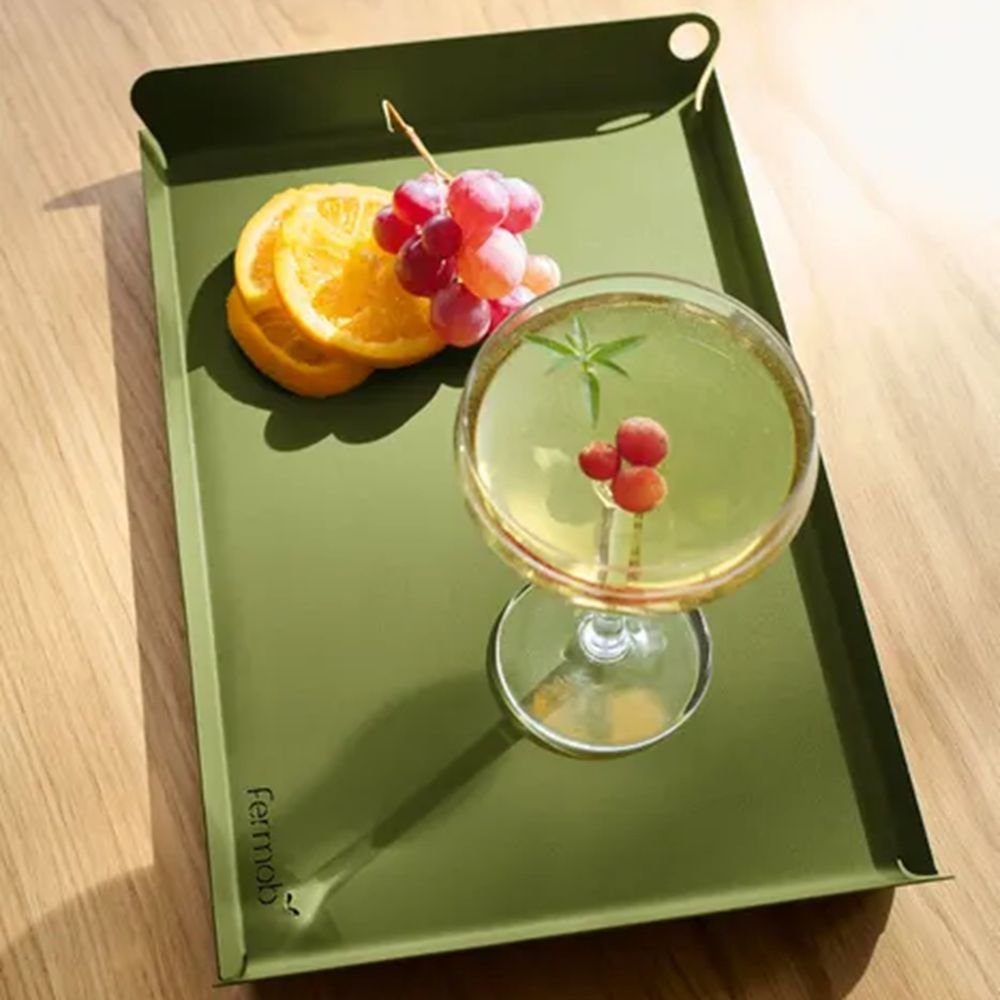 Alto Pesto, Plateau 36 cm x 23 cm, Fermob Alto Pesto, Plateau 36 cm x 23 cm, Fermob