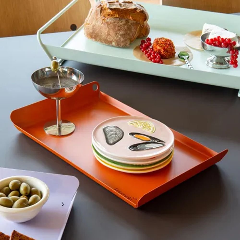 Alto Orange Confite, Plateau 36 cm x 23 cm, Fermob Alto Orange Confite, Plateau 36 cm x 23 cm, Fermob