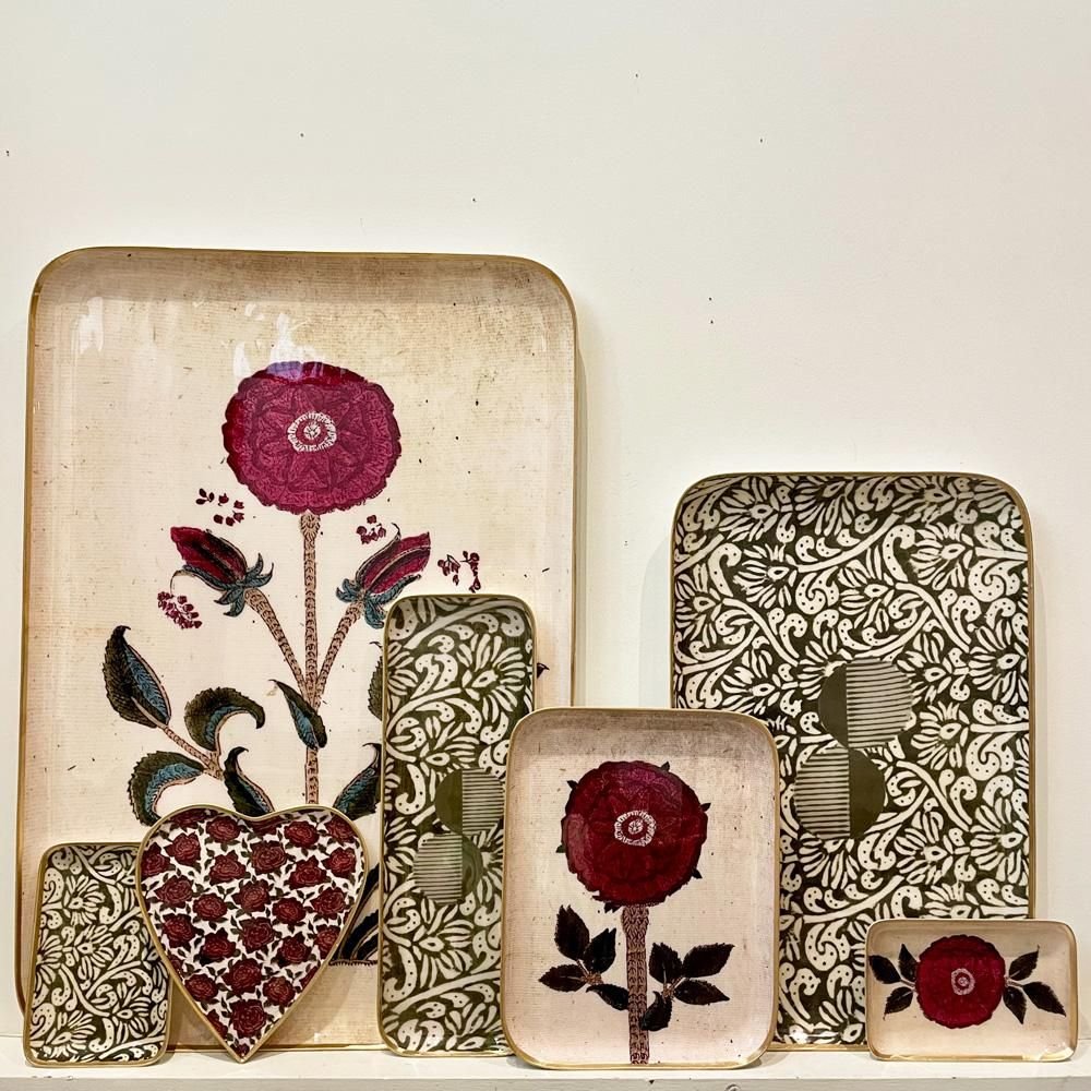 Pivoine, Demi Plateau, Boncoeurs